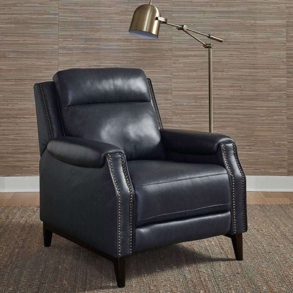 Liberty Furniture - Rawling - Pushback Recliner in Blue - 03NY-10M view 1