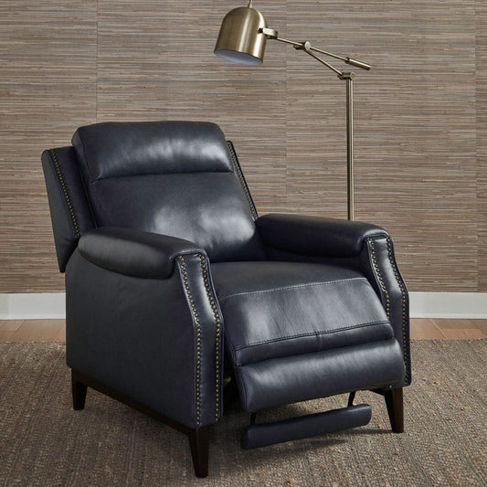 Liberty Furniture - Rawling - Pushback Recliner in Blue - 03NY-10M view 2