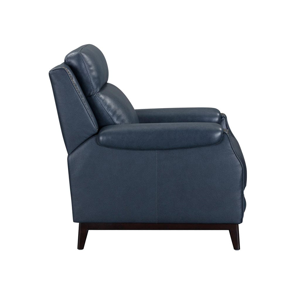Liberty Furniture - Rawling - Pushback Recliner in Blue - 03NY-10M view 3