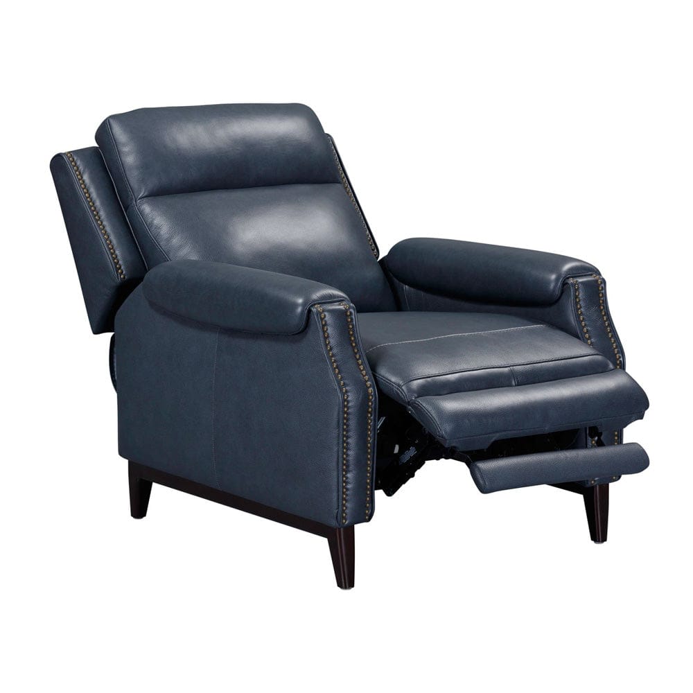 Liberty Furniture - Rawling - Pushback Recliner in Blue - 03NY-10M view 5