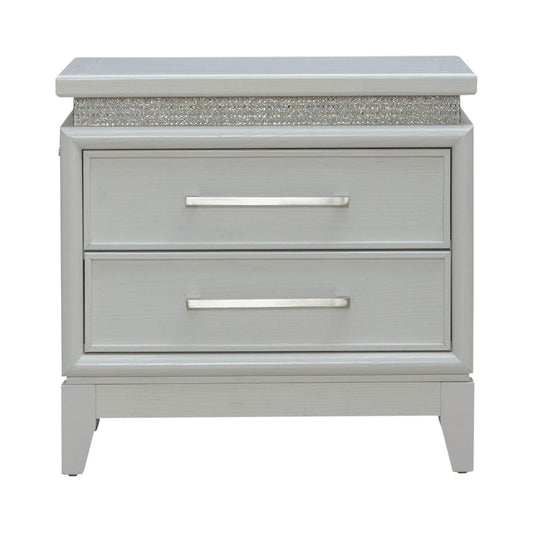 Liberty Furniture - Reflections 2 Night Stands - 781-BR-2NS view 2