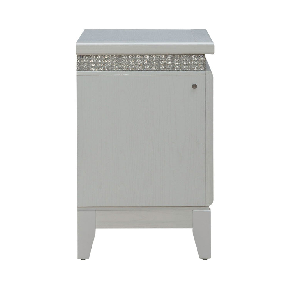 Liberty Furniture - Reflections 2 Night Stands - 781-BR-2NS view 3