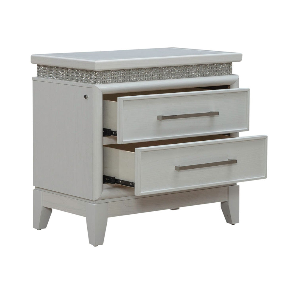 Liberty Furniture - Reflections 2 Night Stands - 781-BR-2NS view 6