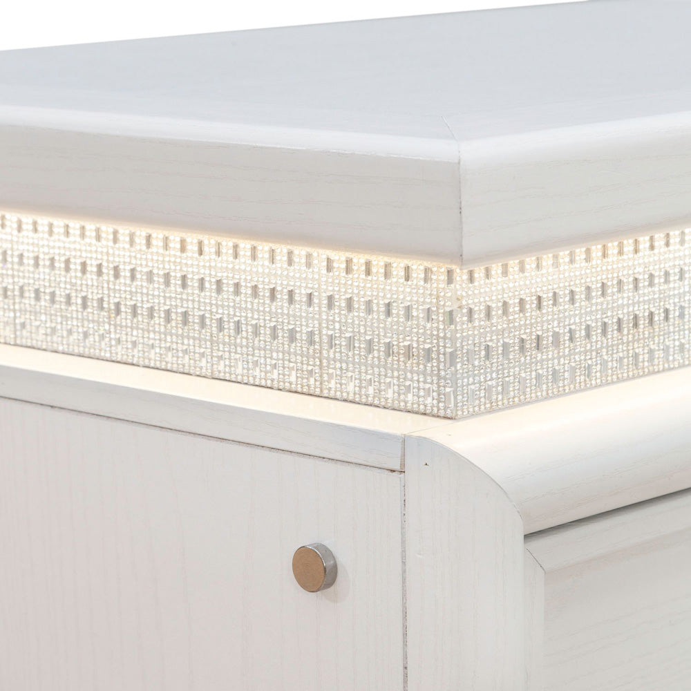 Liberty Furniture - Reflections 2 Night Stands - 781-BR-2NS view 8