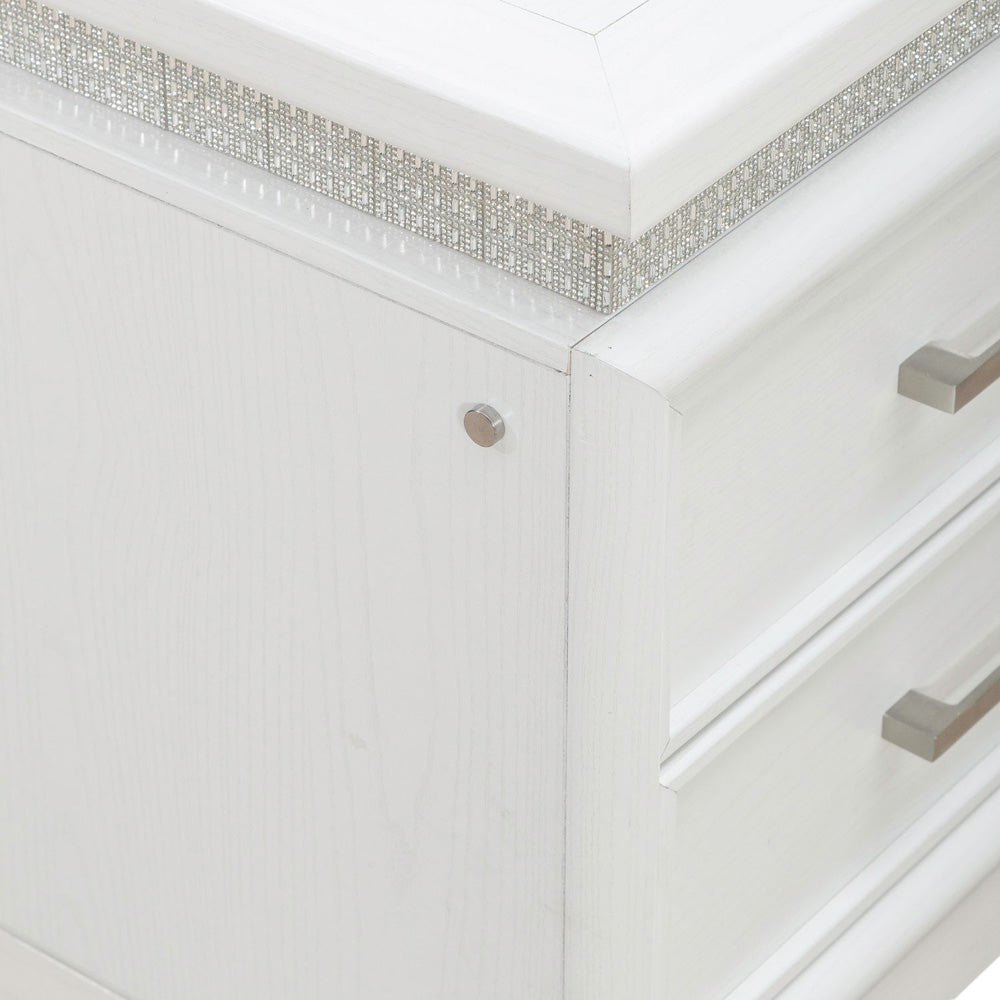 Liberty Furniture - Reflections 2 Night Stands - 781-BR-2NS view 10