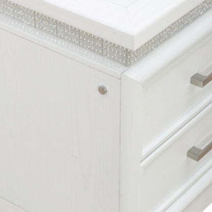 Liberty Furniture - Reflections 2 Night Stands - 781-BR-2NS view 10