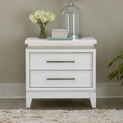 Liberty Furniture - Reflections 2 Night Stands - 781-BR-2NS view 11
