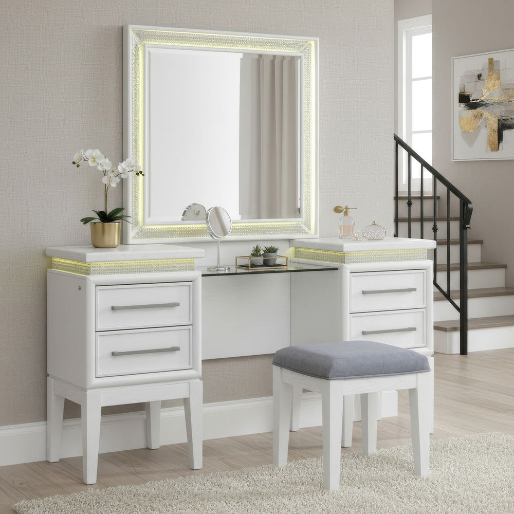 Liberty Furniture - Reflections 3 Piece Vanity Set - 781-BR-VN view 1