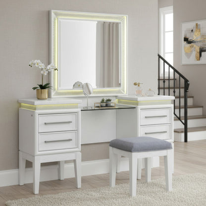 Liberty Furniture - Reflections 3 Piece Vanity Set - 781-BR-VN view 1