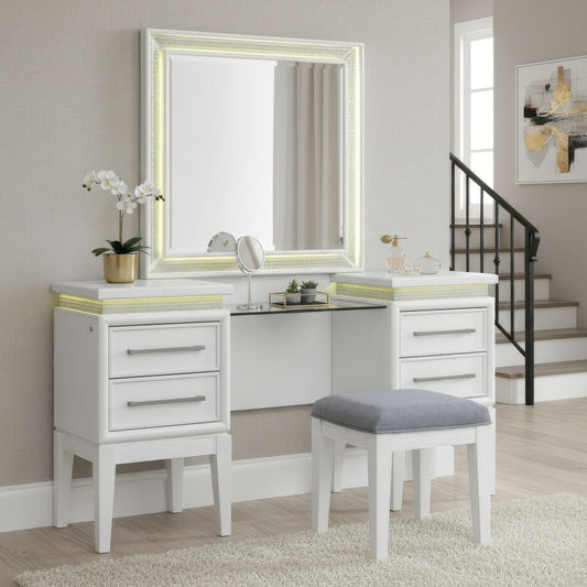 Liberty Furniture - Reflections 3 Piece Vanity Set - 781-BR-VN view 1