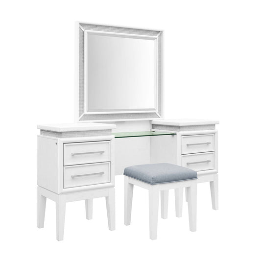 Liberty Furniture - Reflections 3 Piece Vanity Set - 781-BR-VN view 2