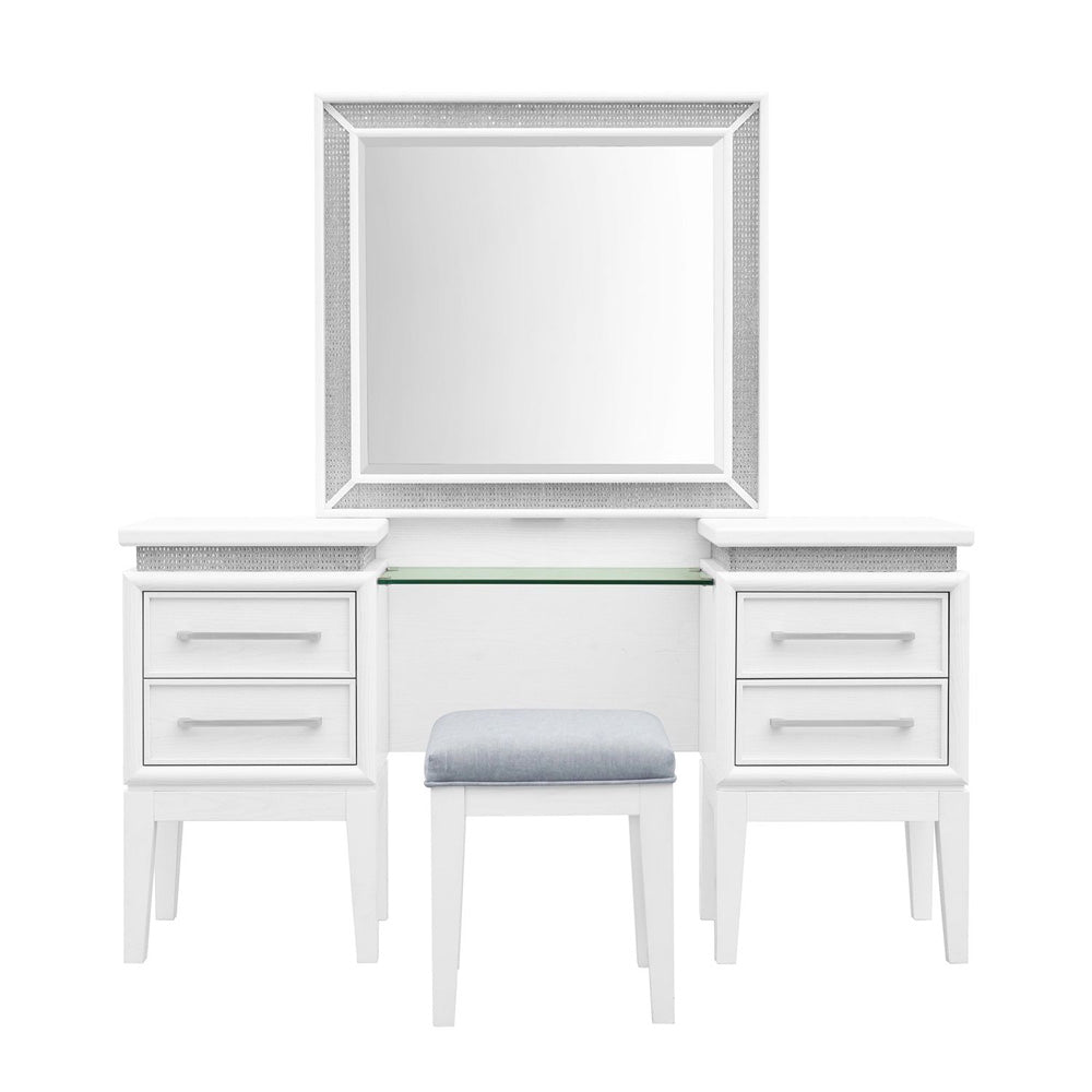 Liberty Furniture - Reflections 3 Piece Vanity Set - 781-BR-VN view 3