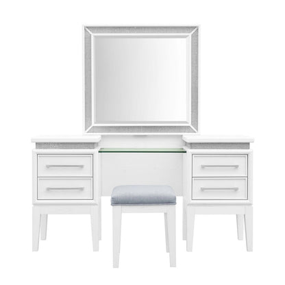 Liberty Furniture - Reflections 3 Piece Vanity Set - 781-BR-VN view 3