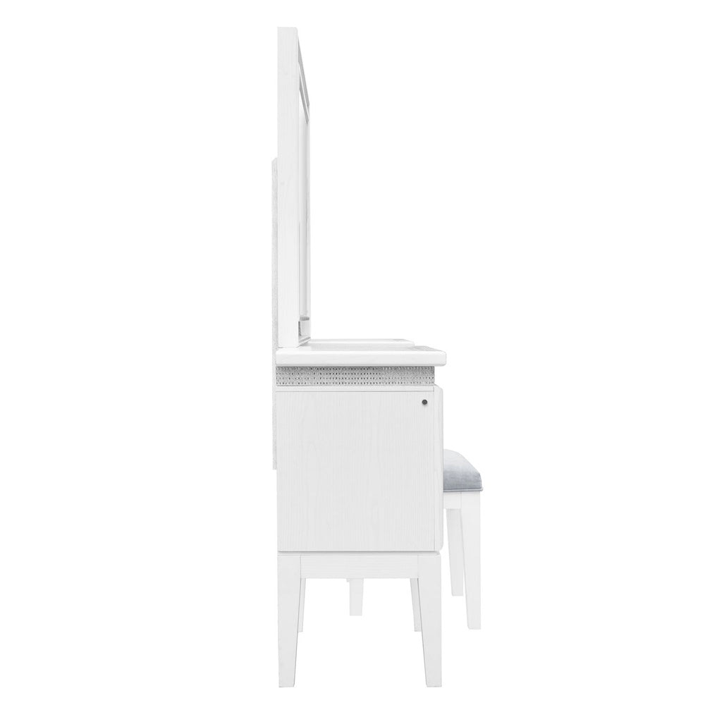 Liberty Furniture - Reflections 3 Piece Vanity Set - 781-BR-VN view 5