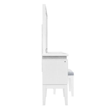 Liberty Furniture - Reflections 3 Piece Vanity Set - 781-BR-VN view 5