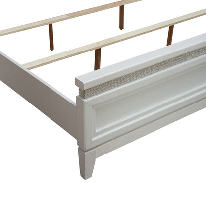 Liberty Furniture - Reflections King Uph Bed, 2 Night Stands - 781-BR-KUB2NS view 6