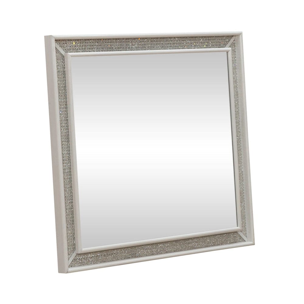 Liberty Furniture - Reflections - Lighted Mirror in White - 781-BR51 view 3