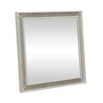 Liberty Furniture - Reflections - Lighted Mirror in White - 781-BR51 view 3