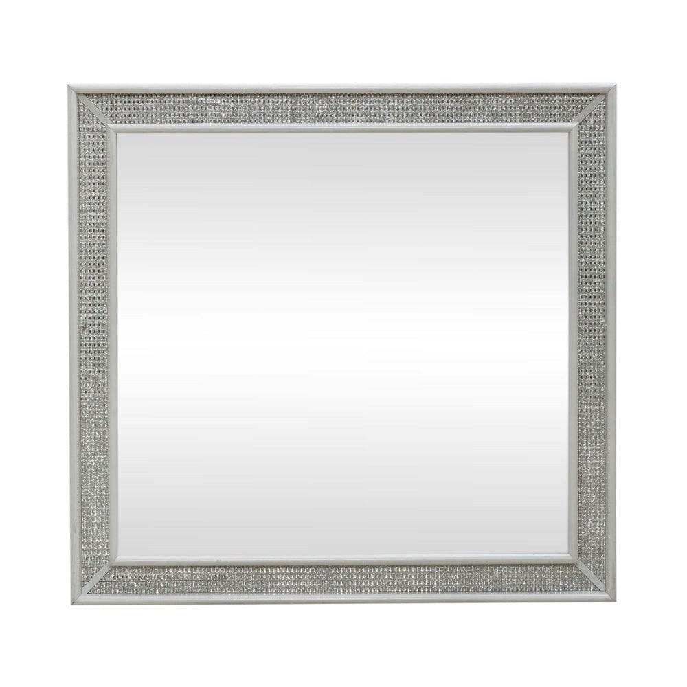 Liberty Furniture - Reflections - Lighted Mirror in White - 781-BR51 view 4