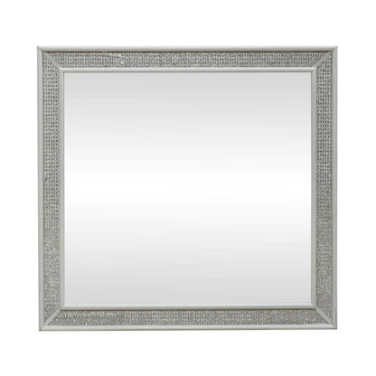 Liberty Furniture - Reflections - Lighted Mirror in White - 781-BR51 view 4