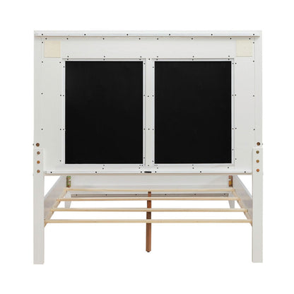 Liberty Furniture - Reflections Queen Uph Bed, 2 Night Stands - 781-BR-QUB2NS view 5
