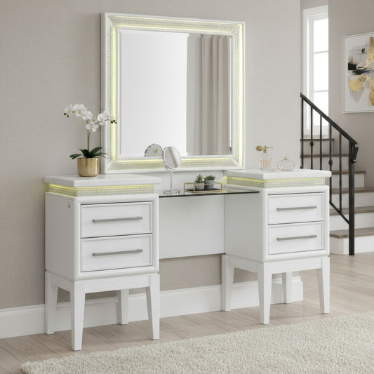 Liberty Furniture - Reflections Vanity - 781-BR35 view 1