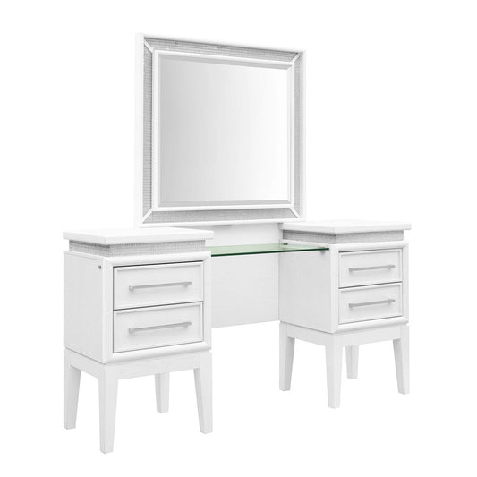 Liberty Furniture - Reflections Vanity - 781-BR35 view 2