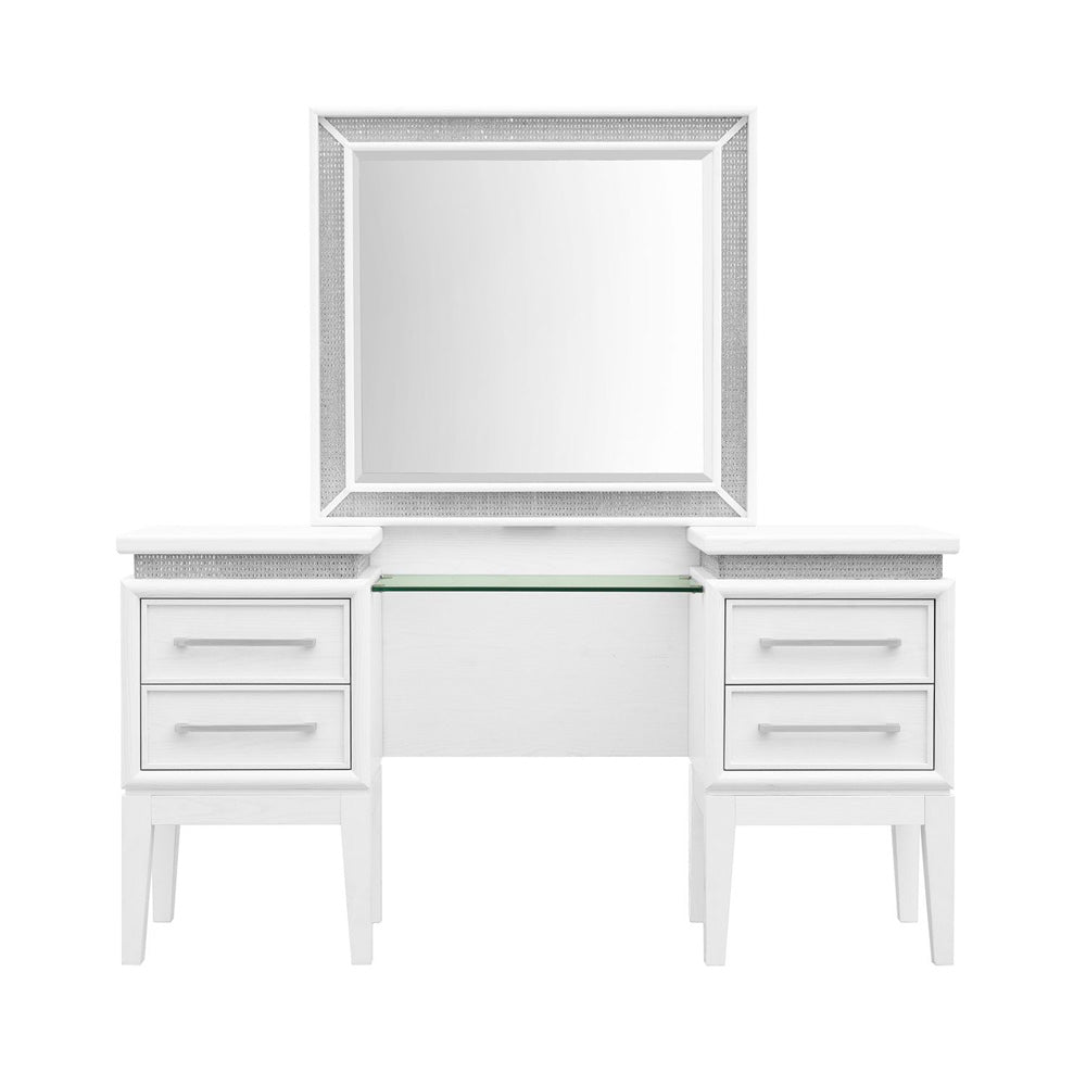 Liberty Furniture - Reflections Vanity - 781-BR35 view 3