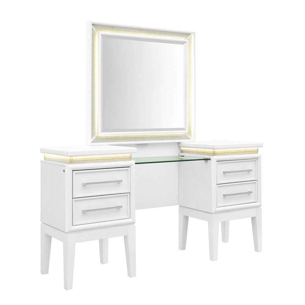 Liberty Furniture - Reflections Vanity - 781-BR35 view 4