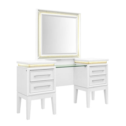 Liberty Furniture - Reflections Vanity - 781-BR35 view 4