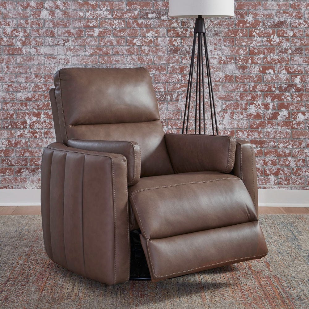 Liberty Furniture - Reilly - SG Recliner P3 in Brown - 07SD-13P view 2