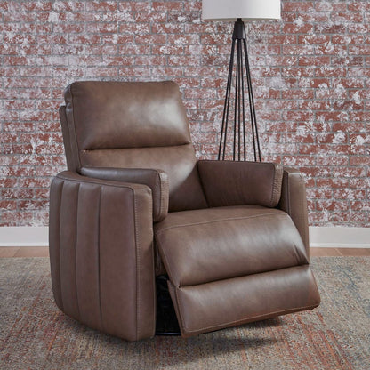 Liberty Furniture - Reilly - SG Recliner P3 in Brown - 07SD-13P view 2