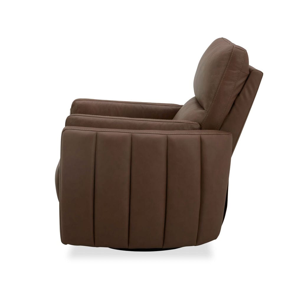 Liberty Furniture - Reilly - SG Recliner P3 in Brown - 07SD-13P view 3