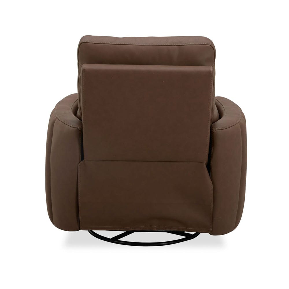 Liberty Furniture - Reilly - SG Recliner P3 in Brown - 07SD-13P view 4
