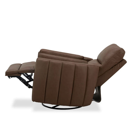 Liberty Furniture - Reilly - SG Recliner P3 in Brown - 07SD-13P view 6