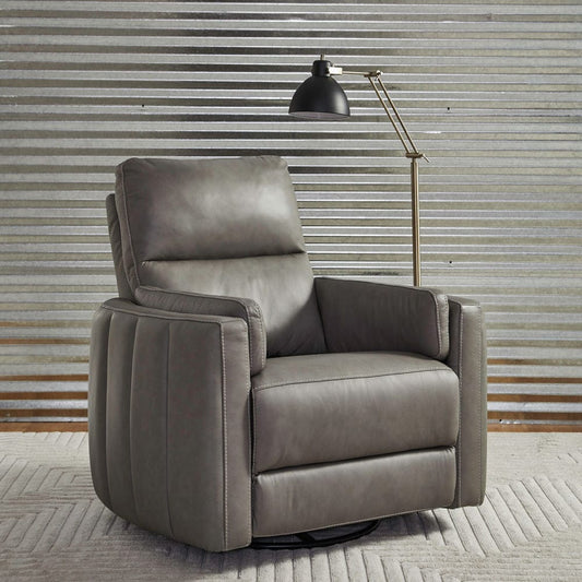 Liberty Furniture - Reilly - SG Recliner P3 in Gray - 07LG-13P view 1