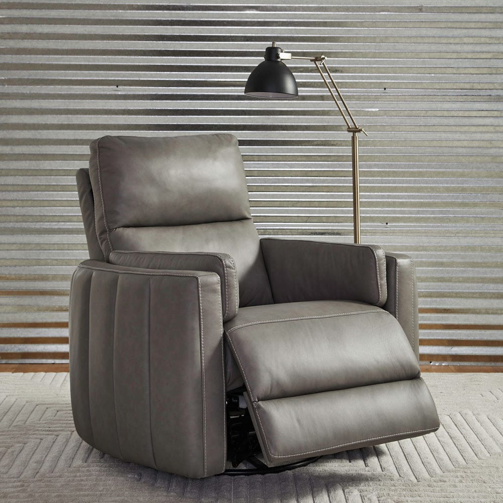 Liberty Furniture - Reilly - SG Recliner P3 in Gray - 07LG-13P view 2