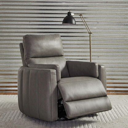 Liberty Furniture - Reilly - SG Recliner P3 in Gray - 07LG-13P view 2