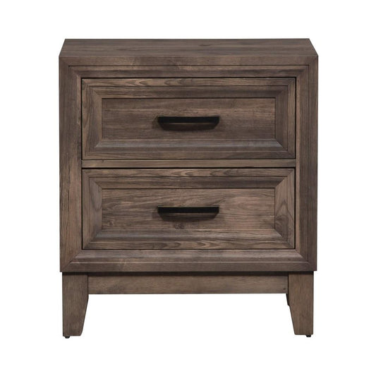 Liberty Furniture - Ridgecrest 2 Drawer Night Stand - 384-BR61 veiw 1