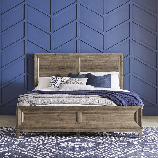 Liberty Furniture - Ridgecrest Queen Panel Bed - 384-BR-QPB veiw 1