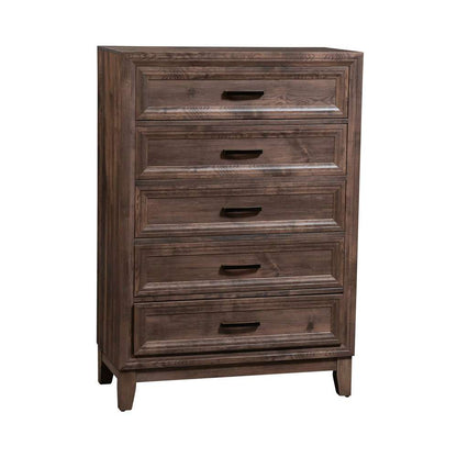 Liberty Furniture - Ridgecrest Queen Storage Bed, Dresser & Mirror, Chest, Night Stand  - 384-BR-QSBDMCN veiw 4
