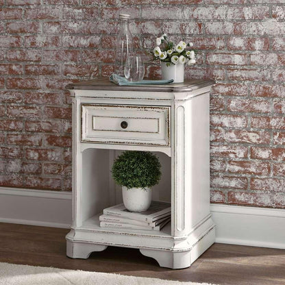 Liberty Furniture - River Place 1 Drawer Nightstand - 244-BR62 veiw 1