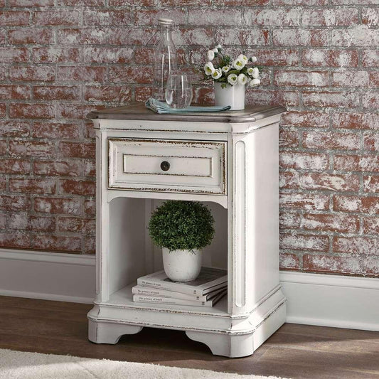 Liberty Furniture - River Place 1 Drawer Nightstand - 244-BR62 veiw 1