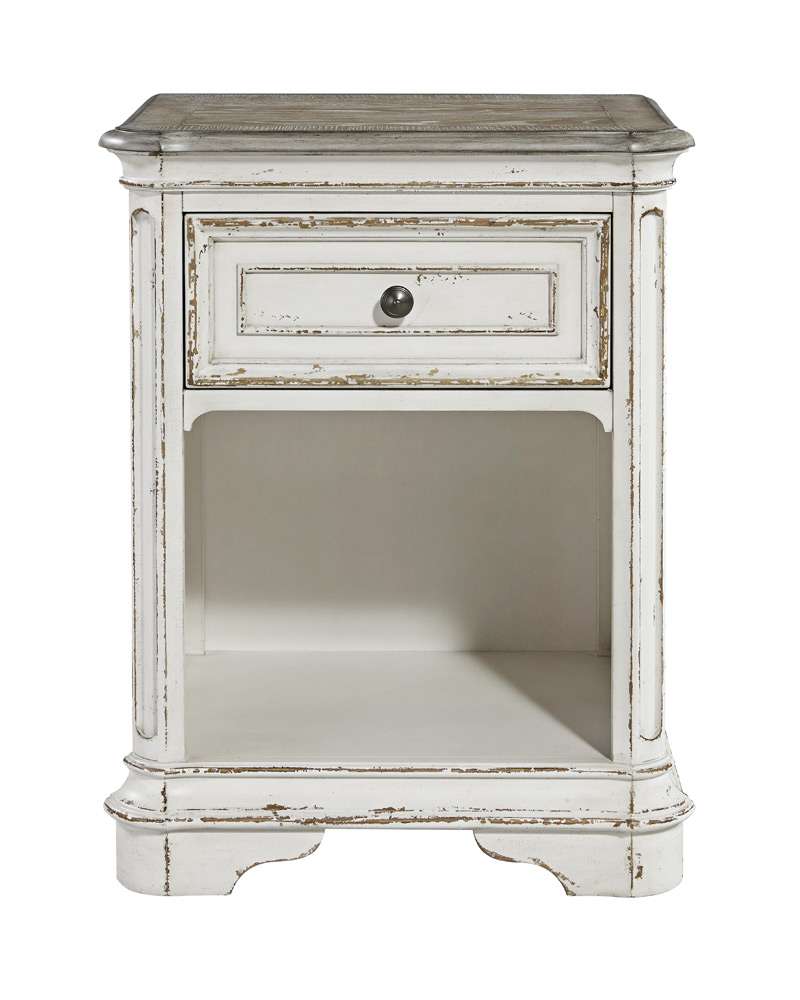 Liberty Furniture - River Place 1 Drawer Nightstand - 244-BR62 veiw 3