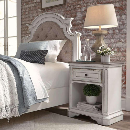 Liberty Furniture - River Place 1 Drawer Nightstand - 244-BR62 veiw 6