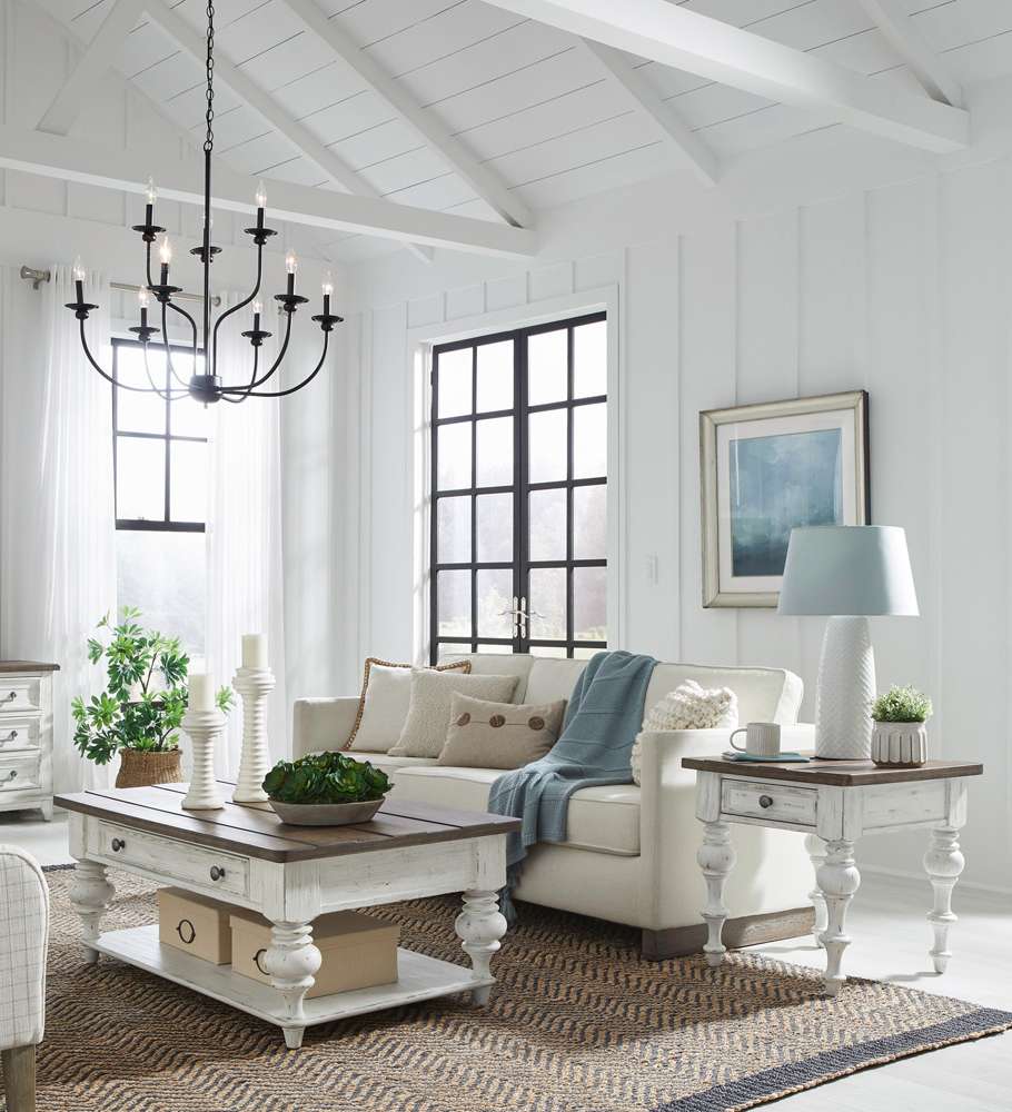 Liberty Furniture - River Place 3 Piece Set (Cocktail & 2-End tables) - 237-OT-3PCS veiw 1