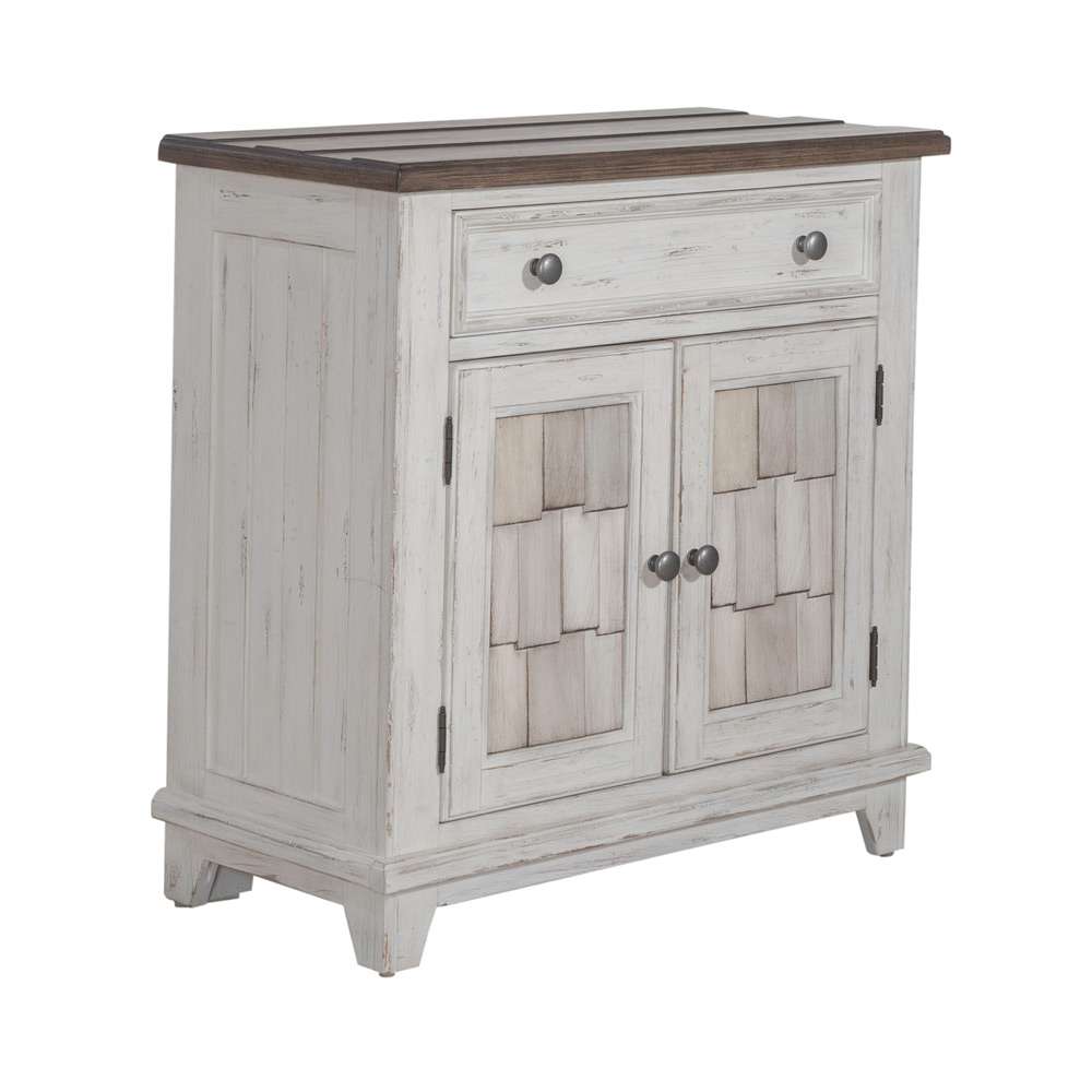 Liberty Furniture - River Place Accent Cabinet - 237-AC1000 veiw 2