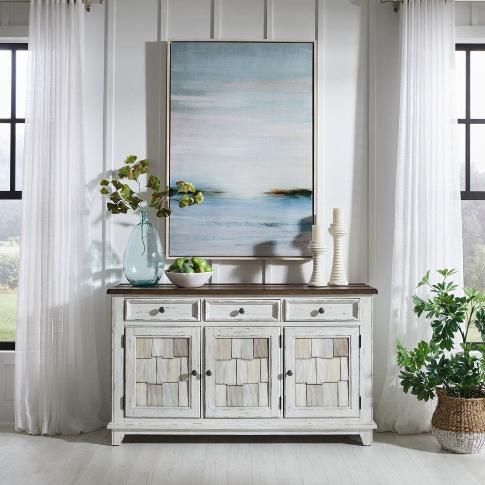 Liberty Furniture - River Place - Accent Server in White - 237-SR6236 view 1