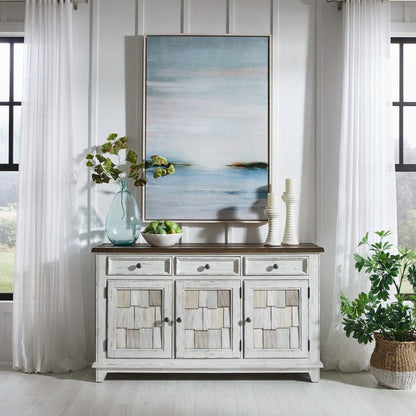 Liberty Furniture - River Place - Accent Server in White - 237-SR6236 view 1