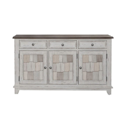 Liberty Furniture - River Place - Accent Server in White - 237-SR6236 view 3